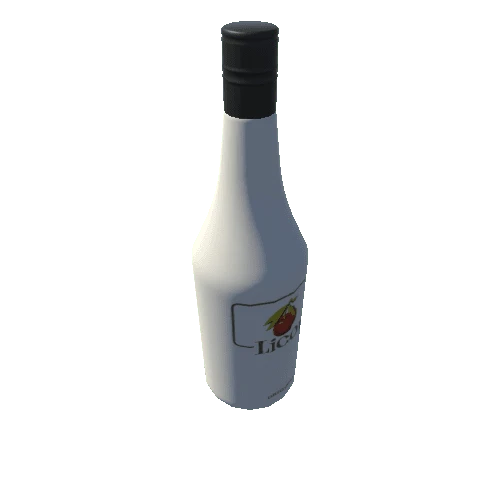 Liquor bottle